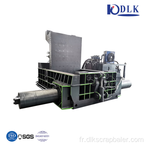 Scrap Copper Balers Machine pour le recyclage métallique